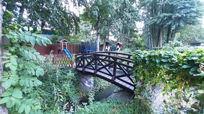 Property grounds - Dom Gościnny AgCez (Międzywodzie)