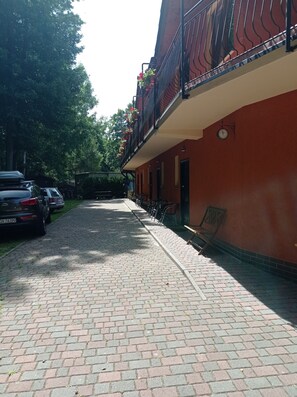 Exterior - Dom Gościnny AgCez  (Międzywodzie)