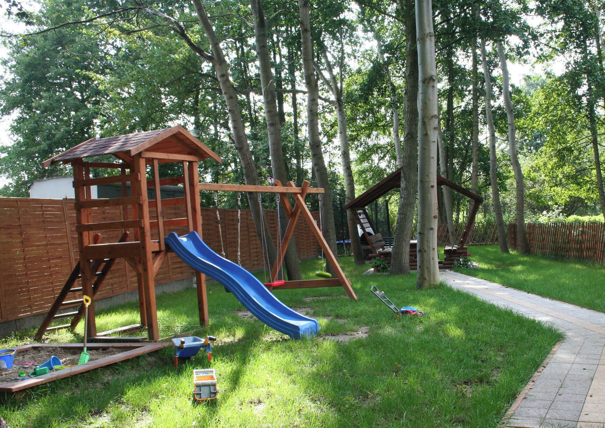 Children's area