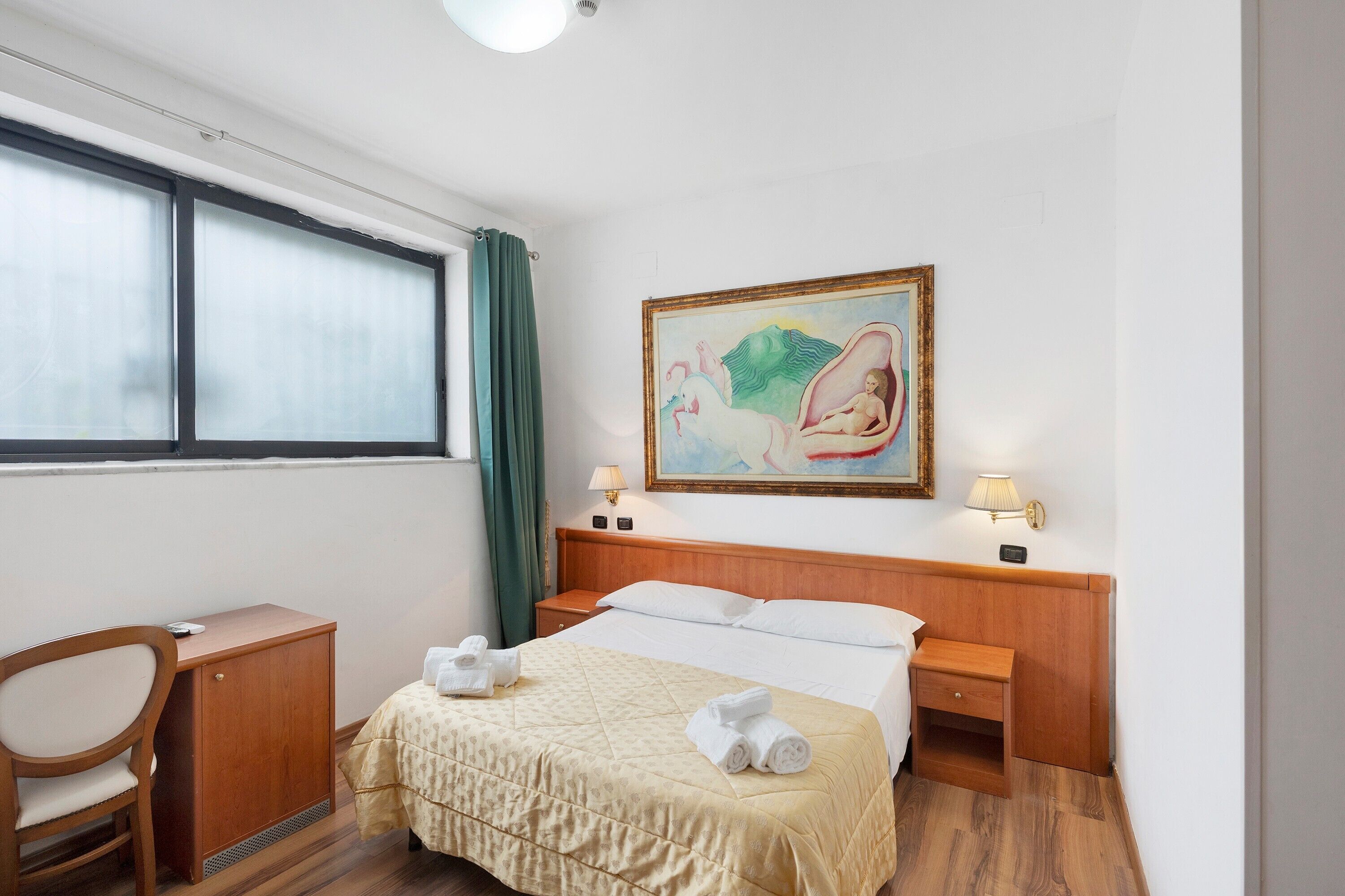 Wifi y ropa de cama 