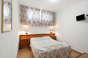 1 室のベッドルーム、WiFi、ベッドシーツ