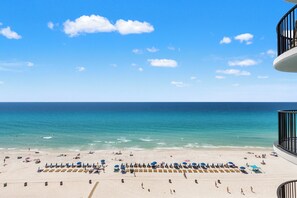 Sur la plage