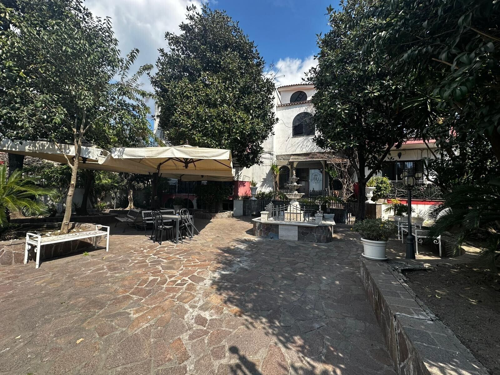 Restaurante al aire libre