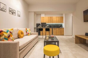 TV - Athens Urban Diamond Apartment (Athina)