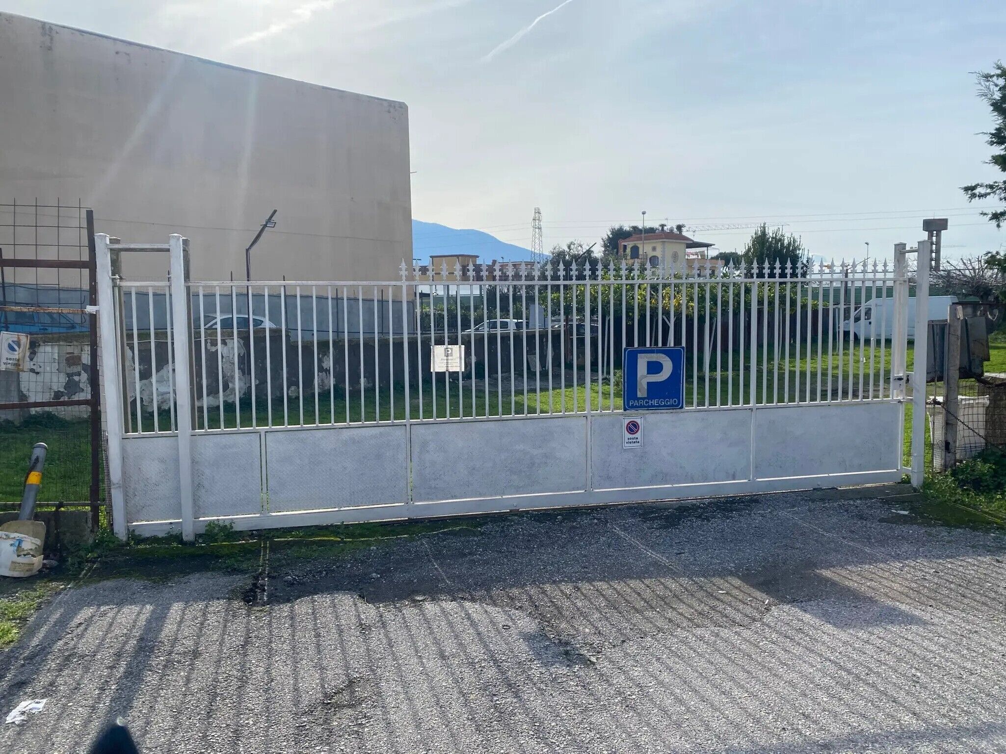 Terrein van de accommodatie