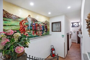 住宿内部