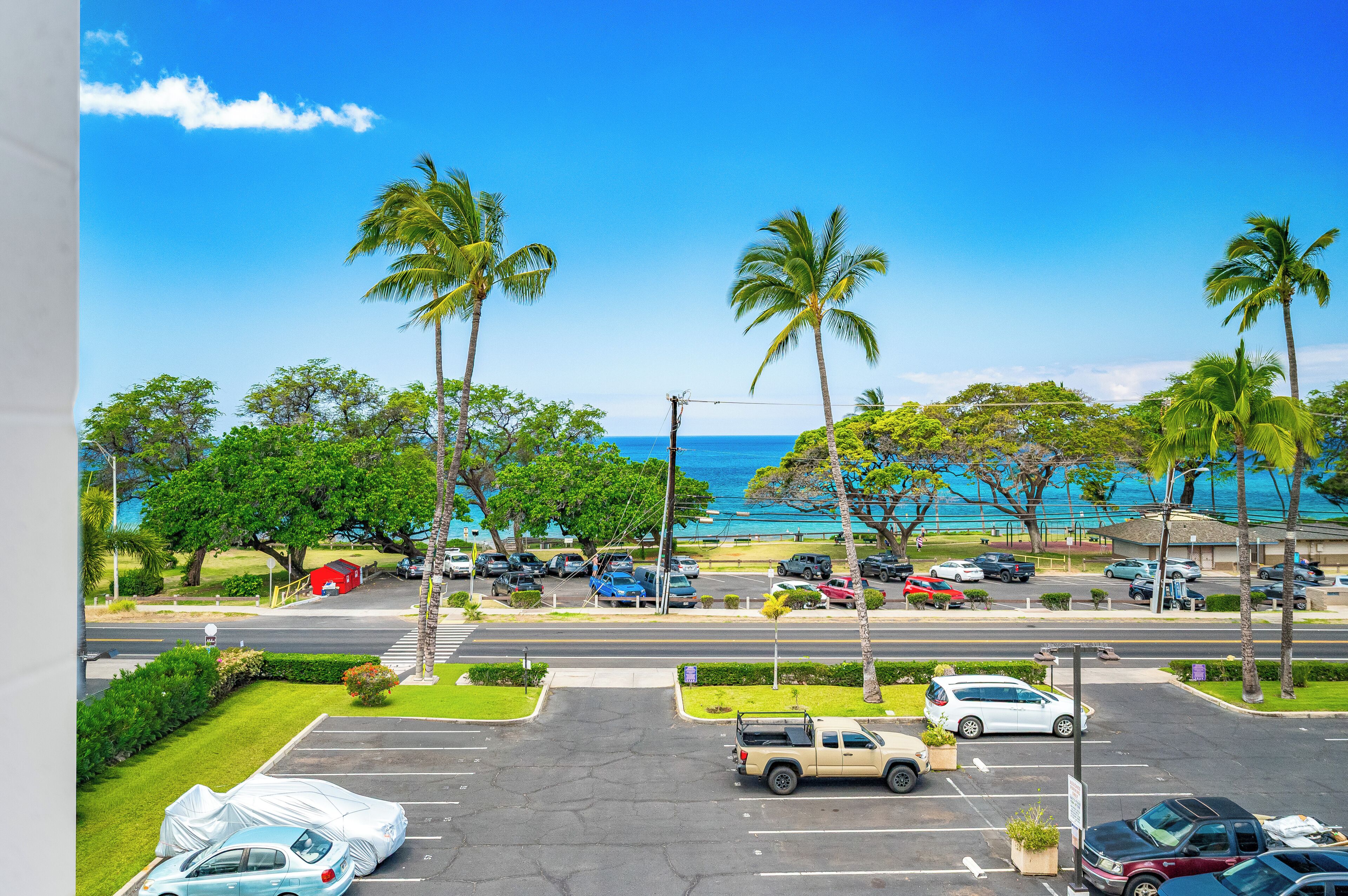 Third-party on-site parking