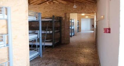 Women's Dormitory with Shared Bathroom