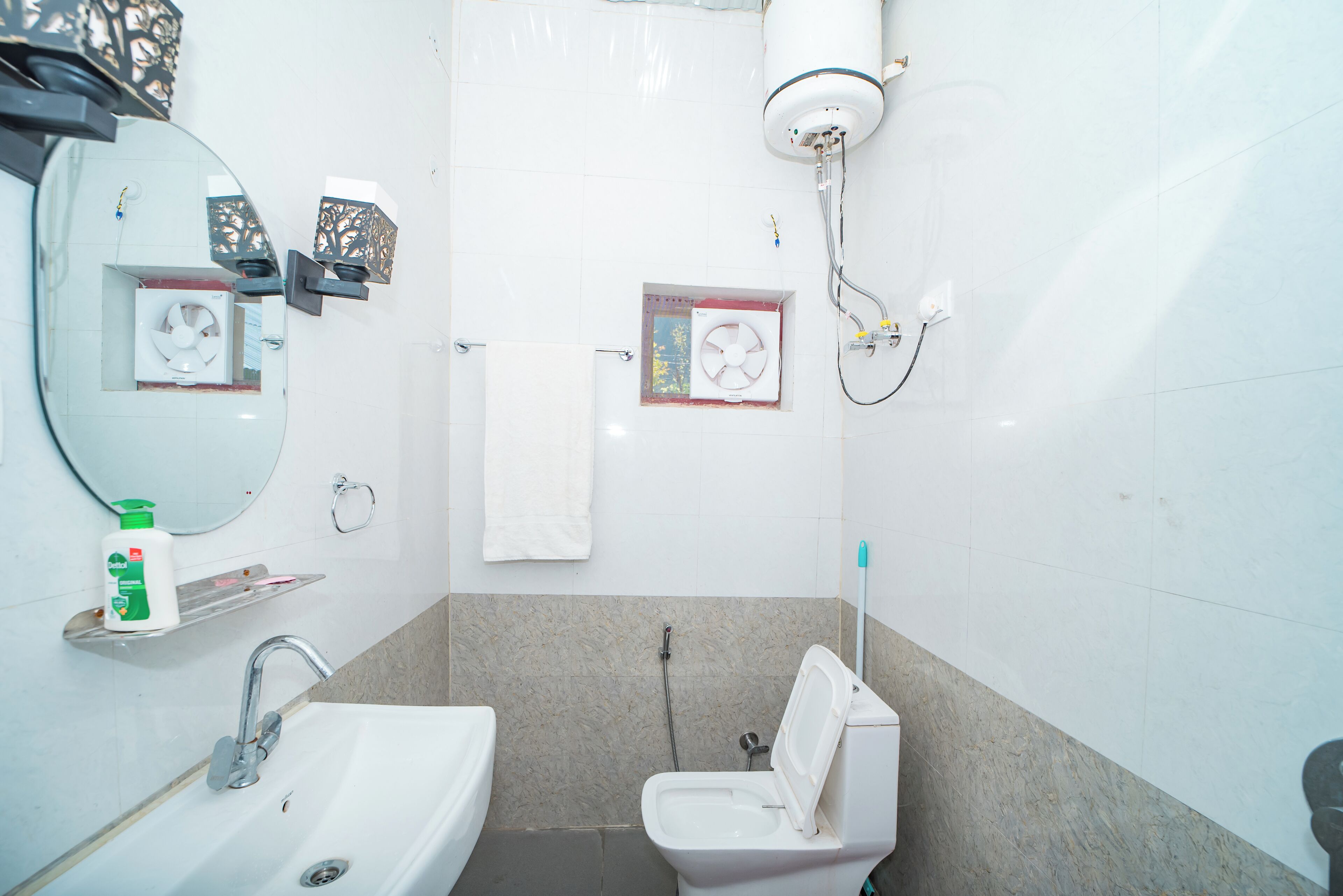 Habitación doble Deluxe | Baño