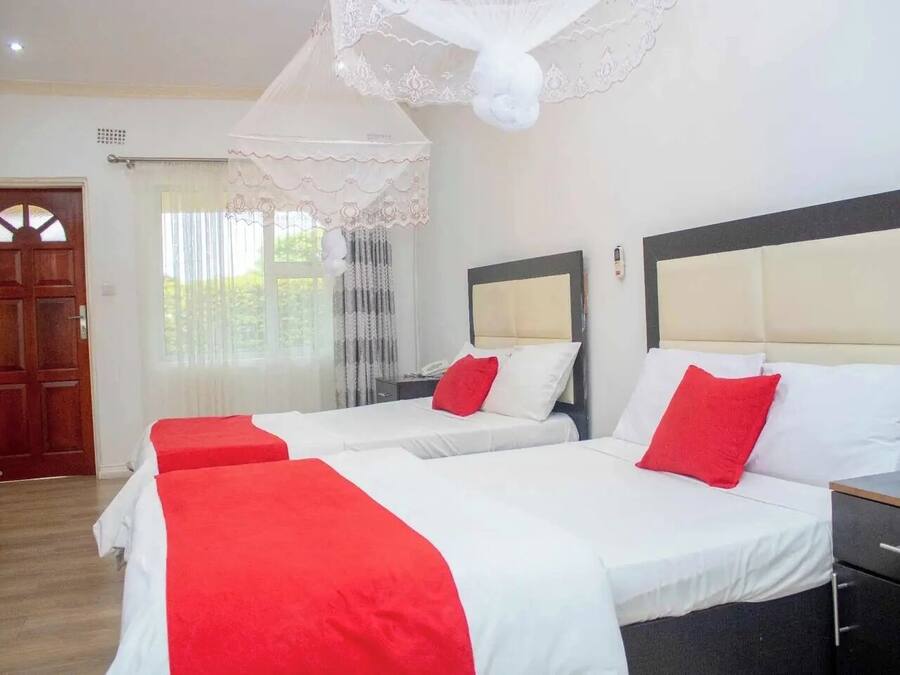 Habitación superior con 2 camas individuales