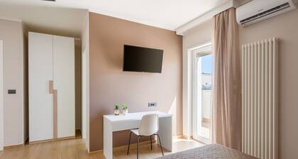 Sea View Apartment with Terrace Lido San Giovanni Gallipoli