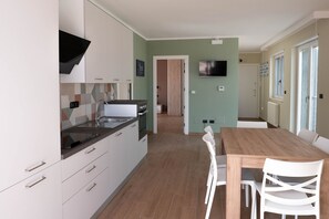Dining - Sea View Apartment with Terrace Lido San Giovanni Gallipoli (Gallipoli)