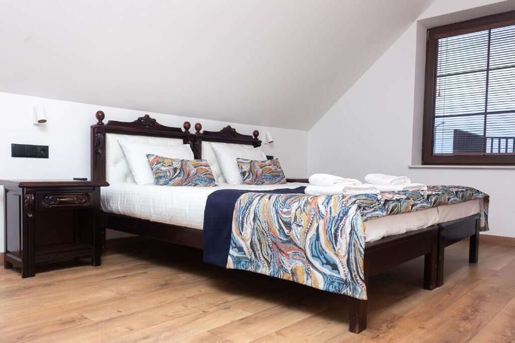 Apartment, 2 Schlafzimmer, Balkon, Gartenblick