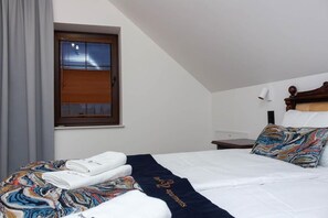 Apartment, 2 Schlafzimmer, Balkon, Gartenblick