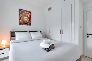 House - Free Housekeeping Visits During Your Stay - Stayshort - Chic 1BR in Dubai Marina Sleeps 2 (Dubai)