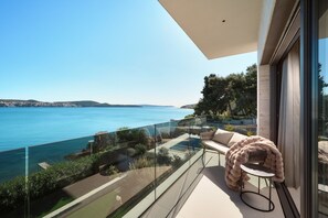 Property grounds - Luxury Beachfront Villa Malia Trogir with Pool (SegetDonji)