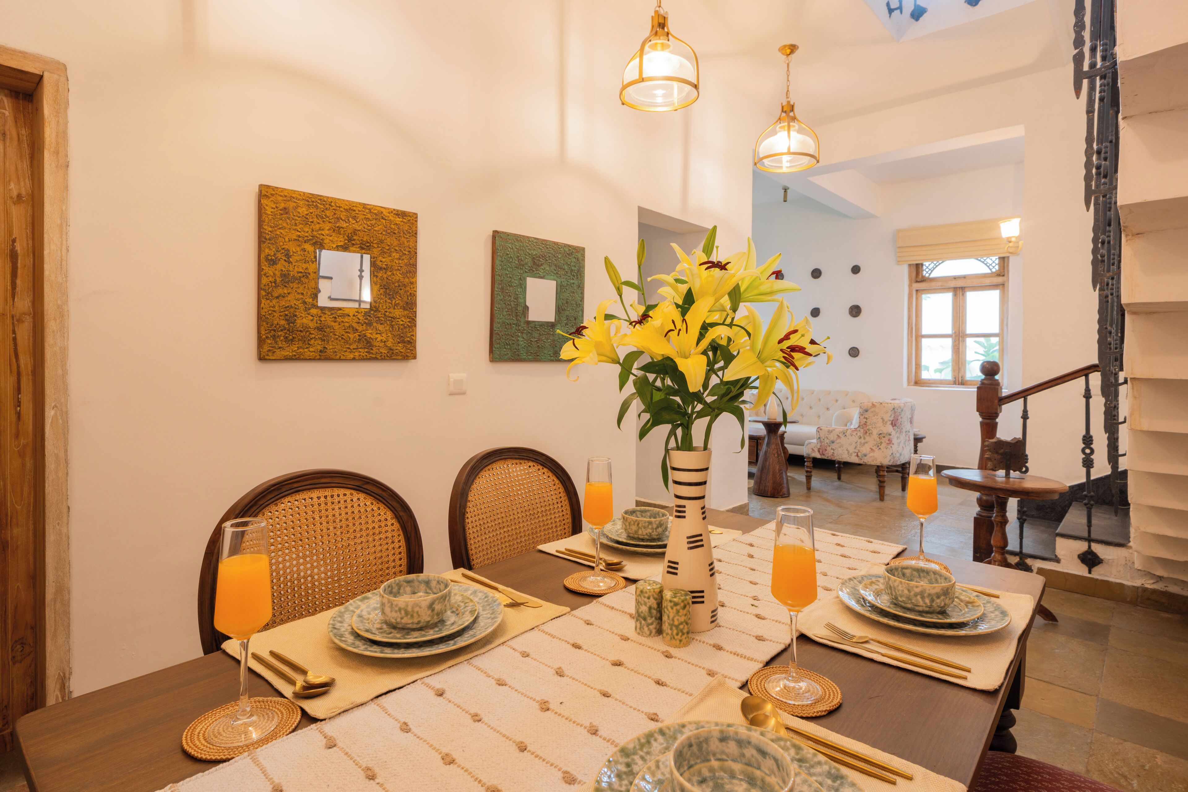 Villa – deluxe | Spiseområde