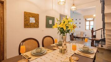 Villa – deluxe | Spiseområde