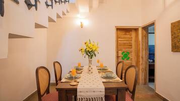 Vila luxo | Opções para refeição