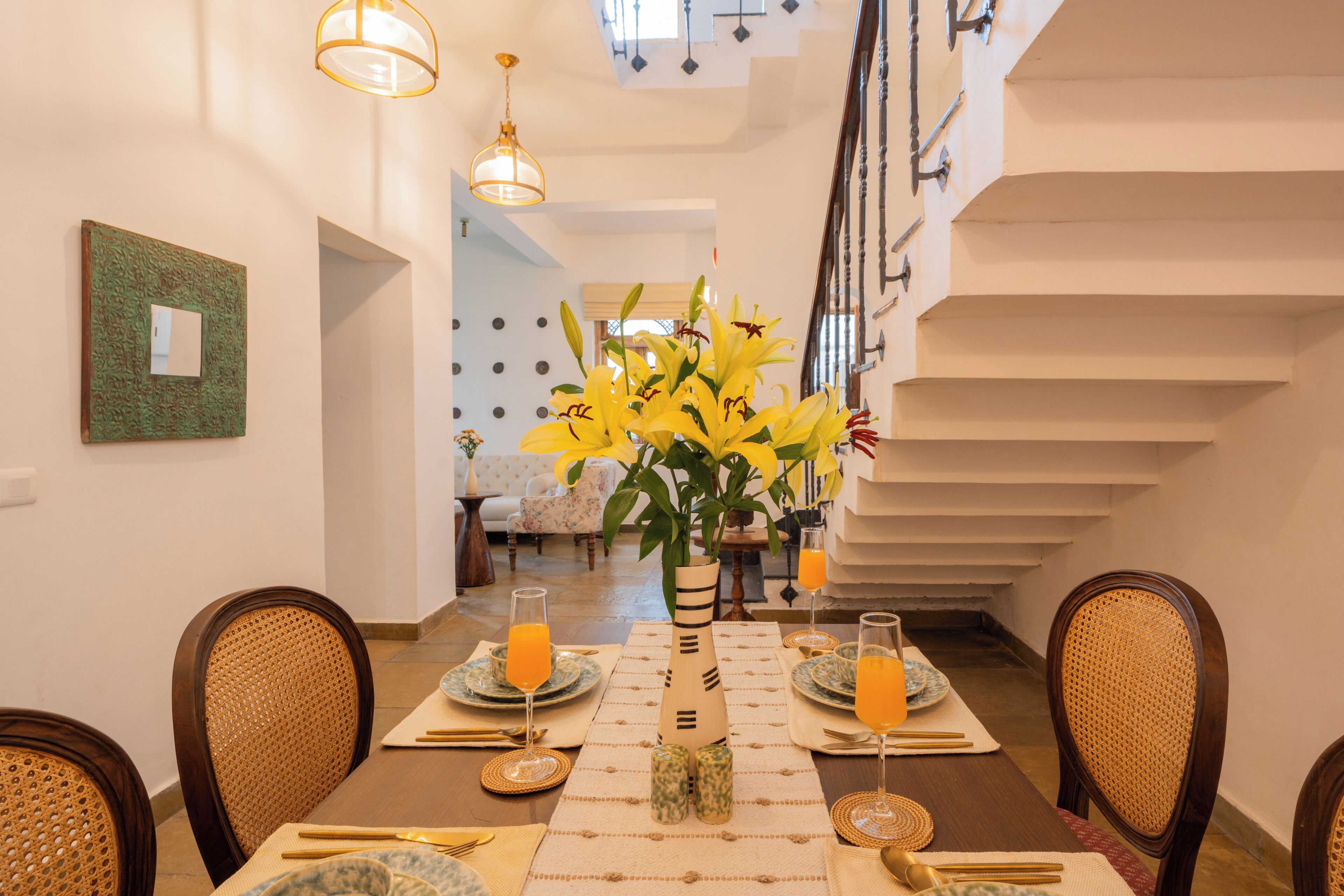 Deluxe Villa | Dining