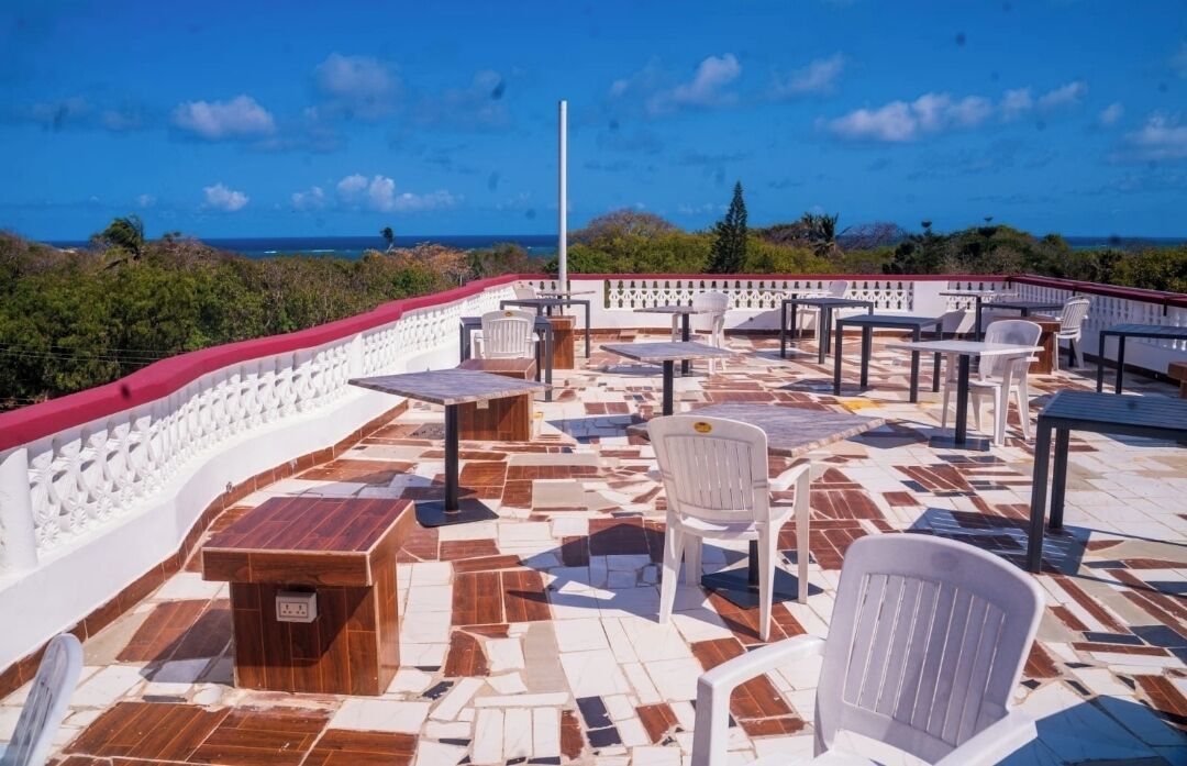 Terraza en la azotea