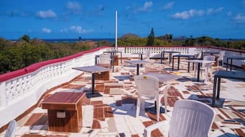 Terraza en la azotea