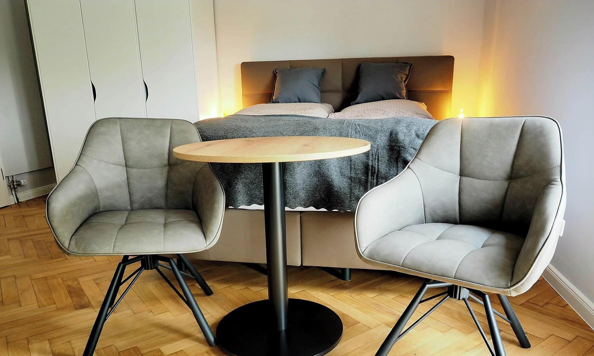 1 Schlafzimmer, kostenloses WLAN, Bettwäsche