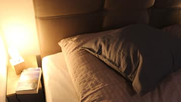 1 Schlafzimmer, kostenloses WLAN, Bettwäsche