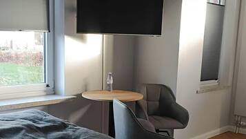 1 Schlafzimmer, kostenloses WLAN, Bettwäsche