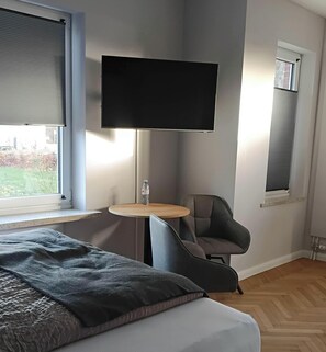 1 Schlafzimmer, kostenloses WLAN, Bettwäsche