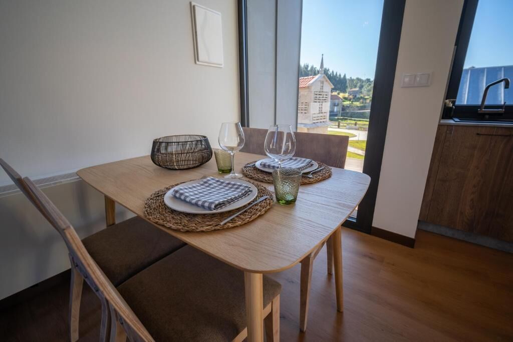 Appartement, gedeeltelijk uitzicht op zee | Dineren