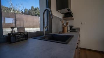 Leilighet, delvis sjøutsikt | Eget kjøkken