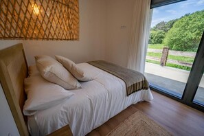 Departamento, vista al jardín