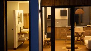 Appartement, uitzicht op zee | Interieur