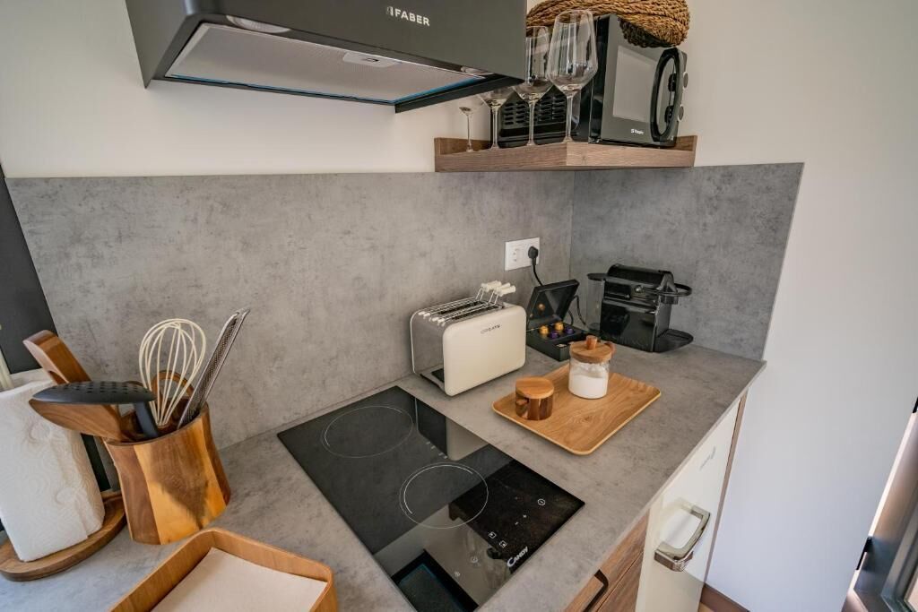 Apartment, Garden View | Private kitchen