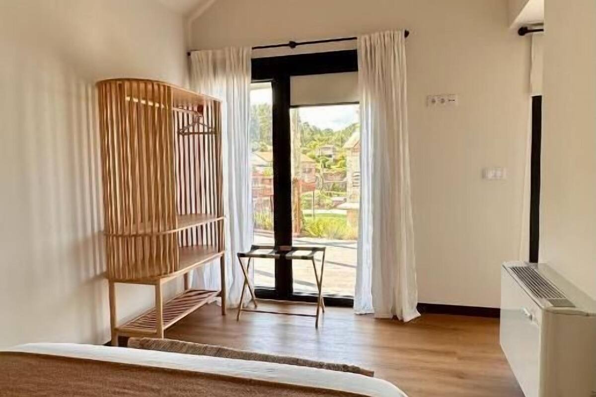 公寓, 部分海景