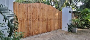 Overnattingsstedets uteområder