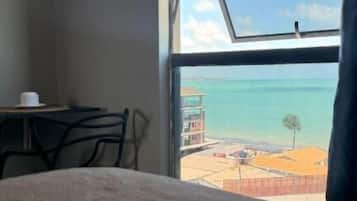 Studio – deluxe, aircondition, strandutsikt