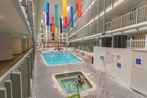 Indoor pool, a heated pool - A250 at The Myrtle Beach Resort (Myrtle Beach)