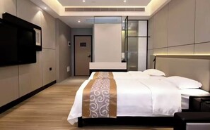 Kahden hengen comfort-huone (kaksi sänkyä), kaupunkinäköala