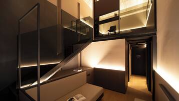 Hochwertige Bettwaren, Pillowtop-Betten, Minibar, Zimmersafe