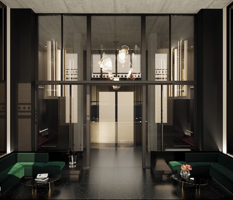 Interior. Breda Suites Hotel Milano
