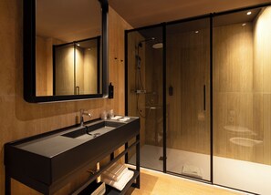 Double Room, Patio | Bathroom - Breda Suites Hotel Milano (Milan)