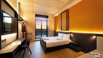 Hochwertige Bettwaren, Pillowtop-Betten, Minibar, Zimmersafe