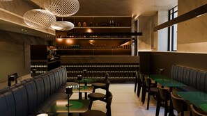 Bar (on property) - Breda Suites Hotel Milano (Milan)