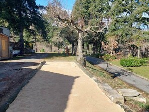 Property grounds - Chalet with terrace - 4 guests (Désaignes)