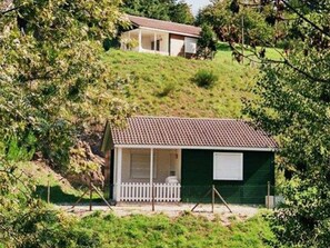 Exterior - Chalet with terrace - 4 guests (Désaignes)