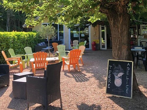 Chalet mit Terrasse - 4 Pers.