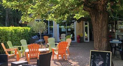 Chalet mit Terrasse - 4 Pers.