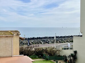Property grounds - Studio cabin, parking, sea view - 4 guests (Cap d'Agde)